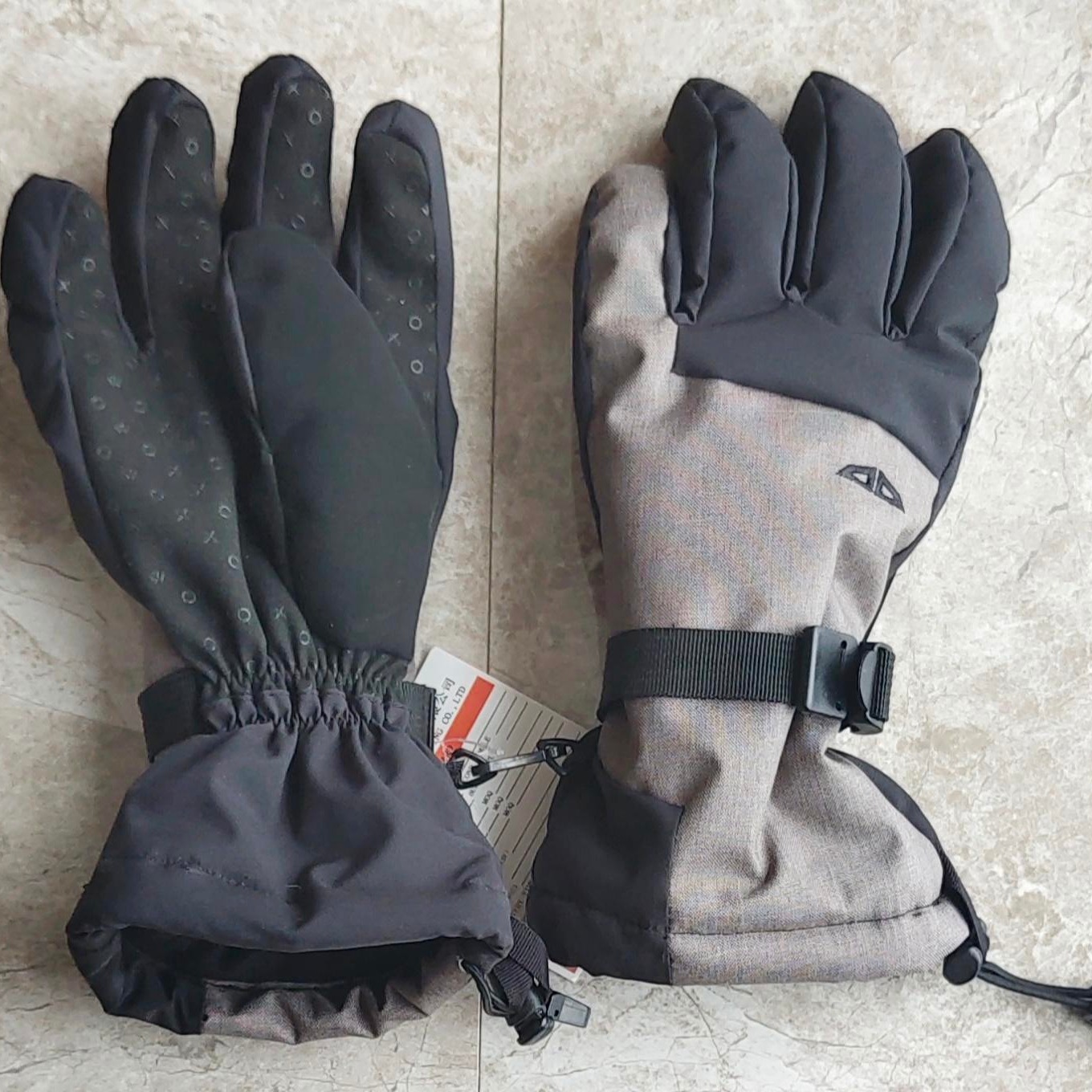 保暖冬季手套 男士成人防风防雨防滑滑雪手套