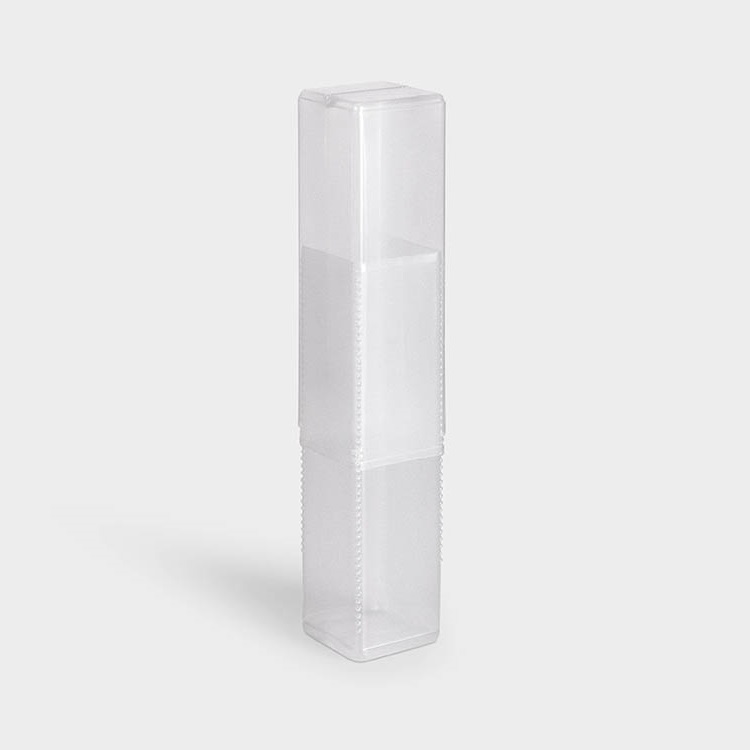 德国玫瑰塑胶方形伸缩盒四方盒抽拉管QP长度可调节多种直径长度多种材料可供选择5