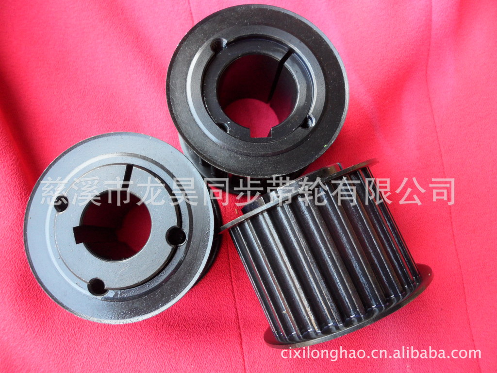 龙昊公司特殊型号铝质同步轮-专业技术专业生产同步轮(l图）