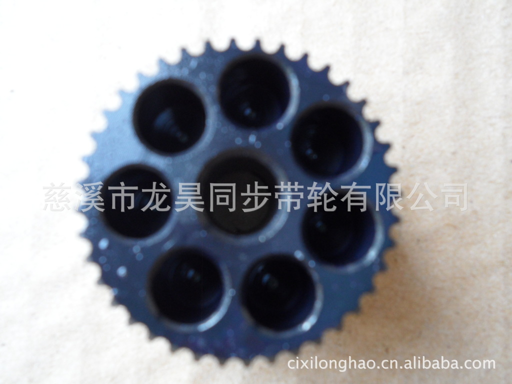 龙昊公司特殊型号铝质同步轮-专业技术专业生产同步轮(l图）4