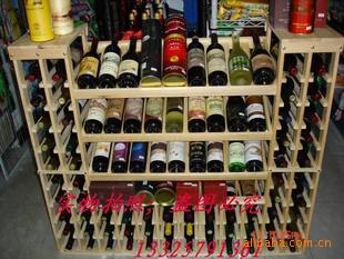 实木 红酒架 葡萄酒柜展示架酒窖欧式尺寸可定做2