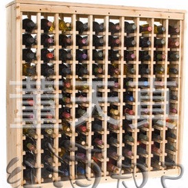 实木红酒架 木制展示欧式 尺寸可定做 酒窖设计 白葡萄酒货架1