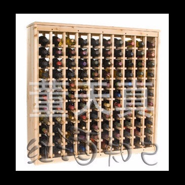 实木红酒架 木制展示欧式 尺寸可定做 酒窖设计 白葡萄酒货架3