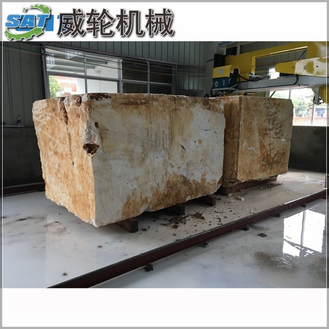 专业生产石材加工机械 行走式薄板机 石材对剖机 建材生产加工机械3