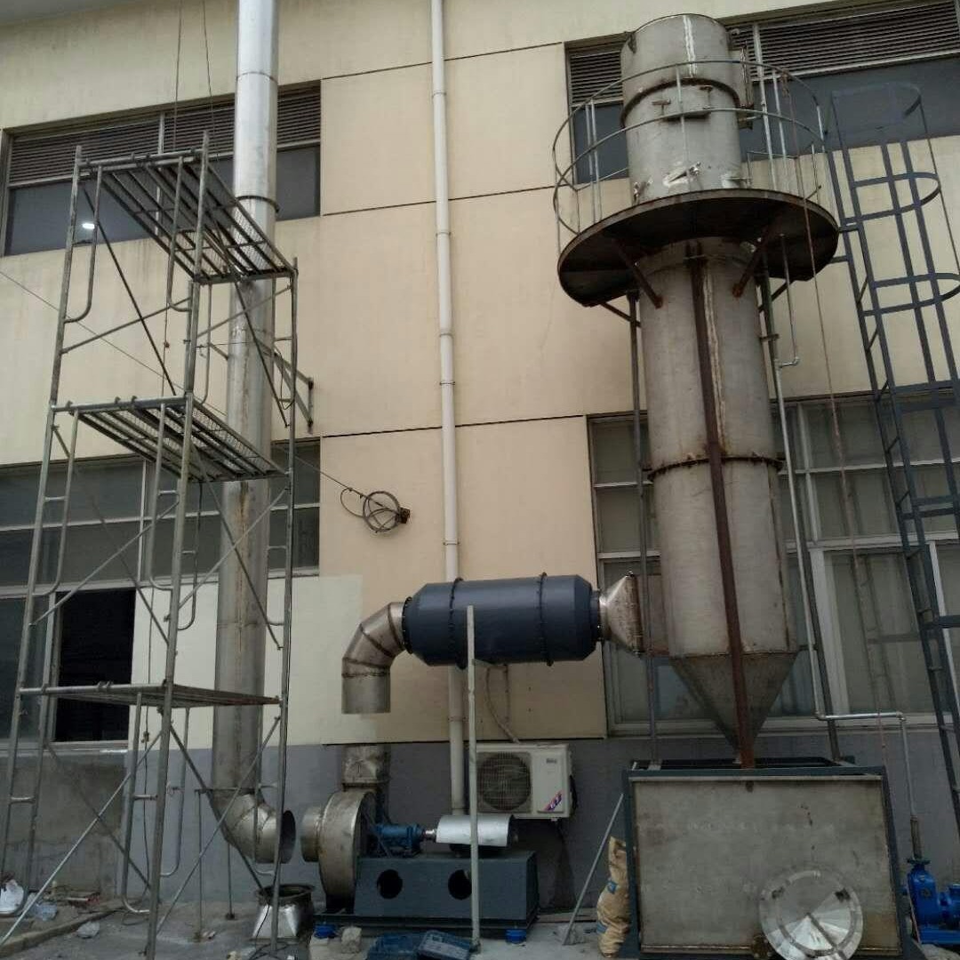 CLS湿式型脱硫除尘器 空气净化成套设备