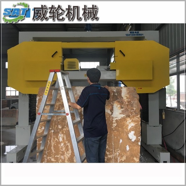 专业生产石材加工机械 行走式薄板机 石材对剖机 建材生产加工机械5