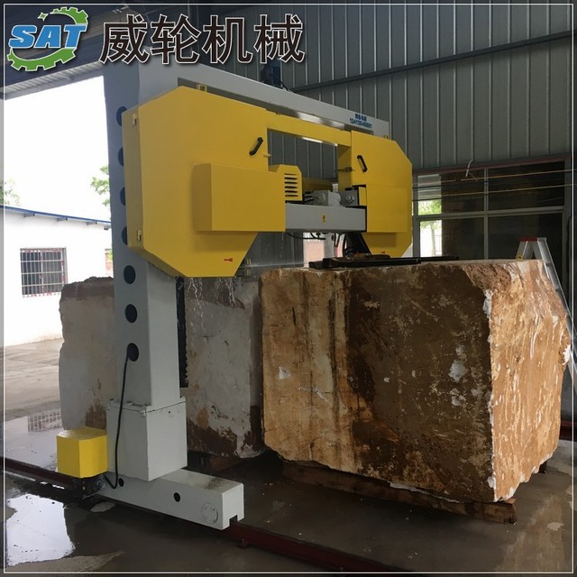 专业生产石材加工机械 行走式薄板机 石材对剖机 建材生产加工机械2