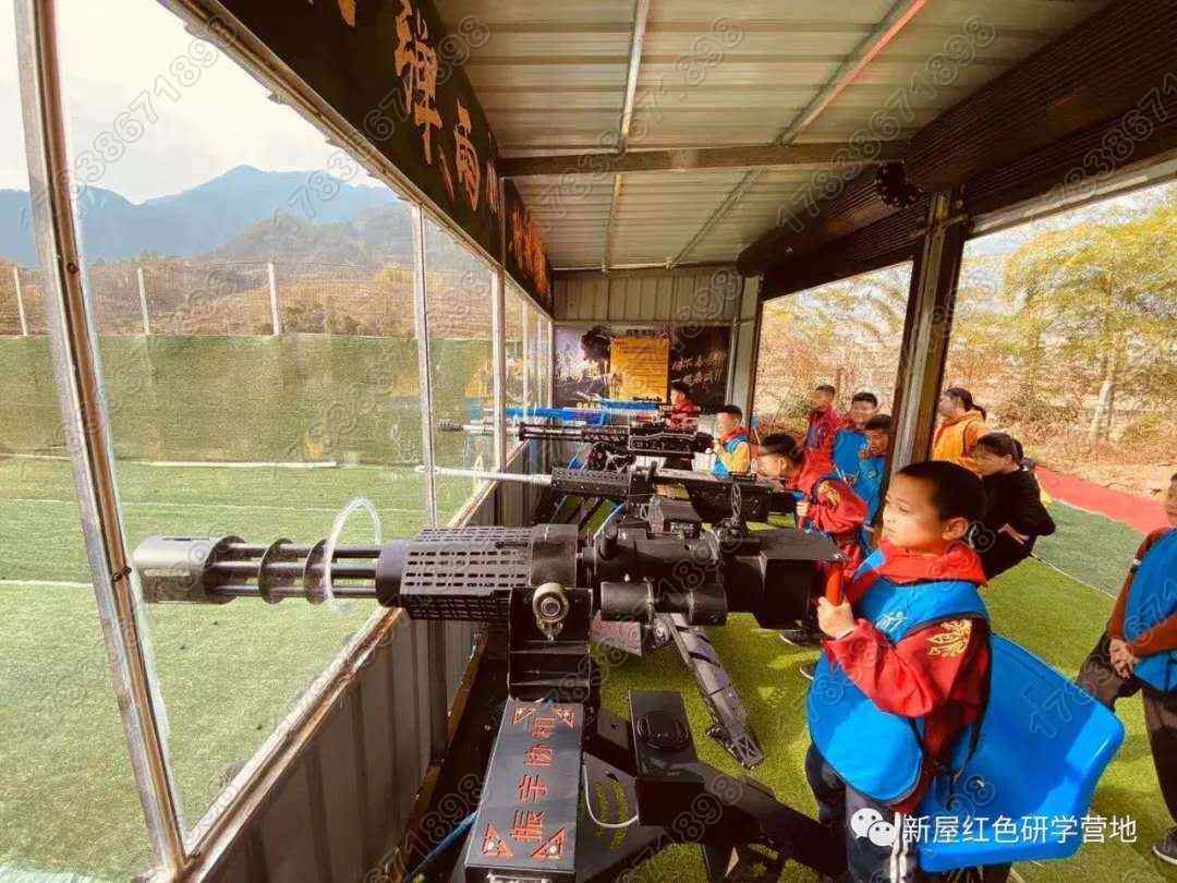 供应户外模拟射击打靶气炮产品河南游艺设备气炮生产厂家儿童游乐设备气炮枪4