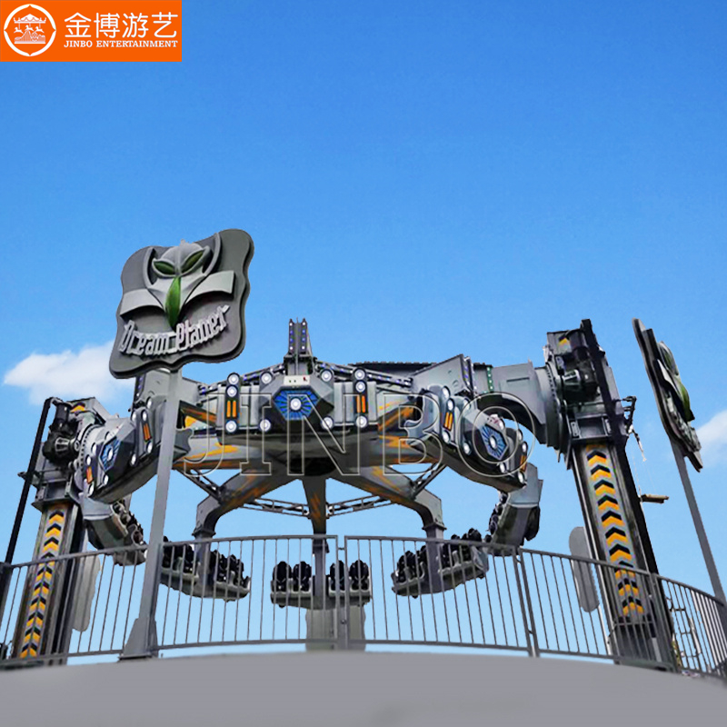 中山金博创新型游艺设施梦幻星球 大型游乐园观览车类游乐设备3