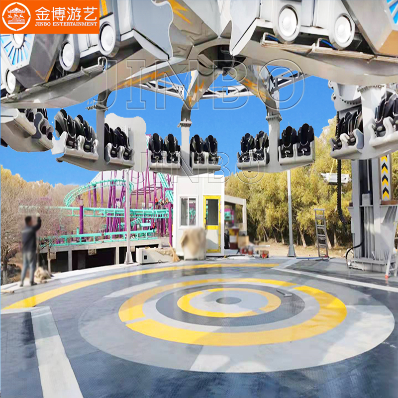 中山金博创新型游艺设施梦幻星球 大型游乐园观览车类游乐设备2