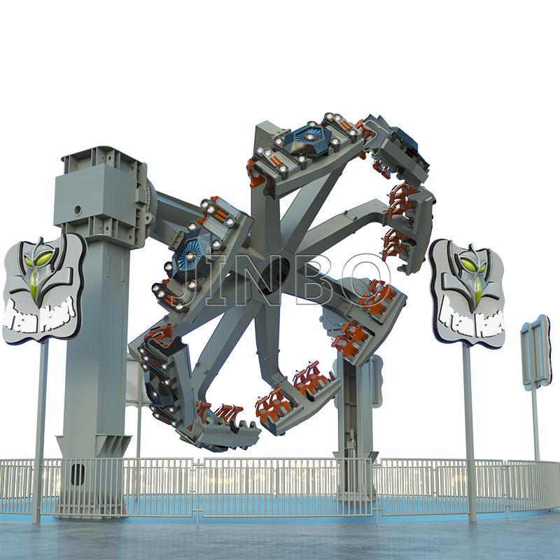中山金博创新型游艺设施梦幻星球 大型游乐园观览车类游乐设备1