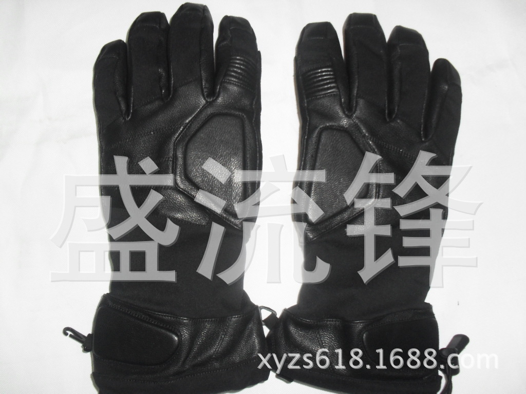 牛皮战术长指工厂 广州手套工厂长期生产牛皮手套 特种兵防护手套2