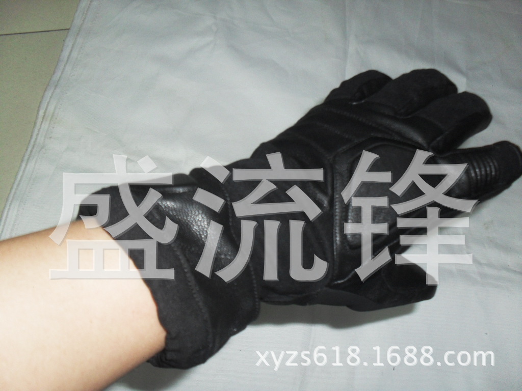 牛皮战术长指工厂 广州手套工厂长期生产牛皮手套 特种兵防护手套5