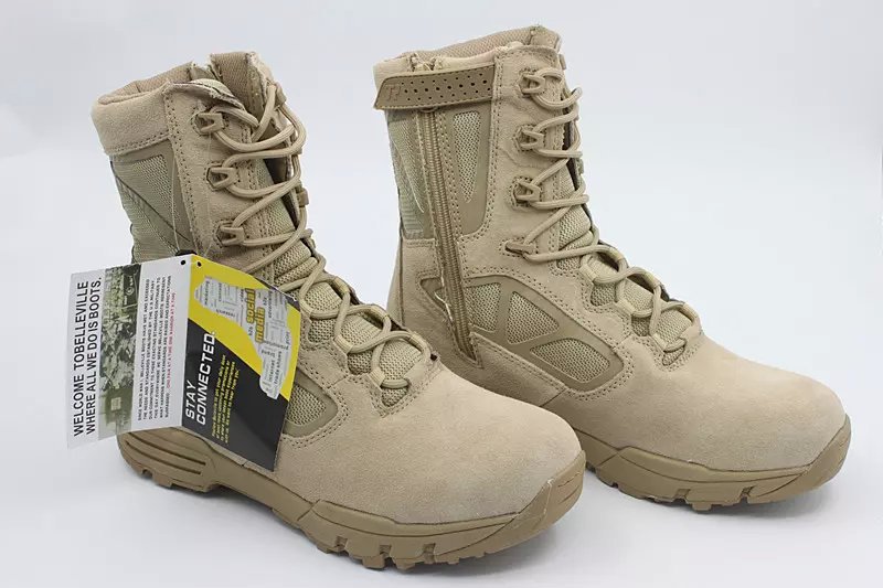 军靴沙漠靴 特种拉链沙漠靴工厂加工生产批发 2016新款沙漠靴