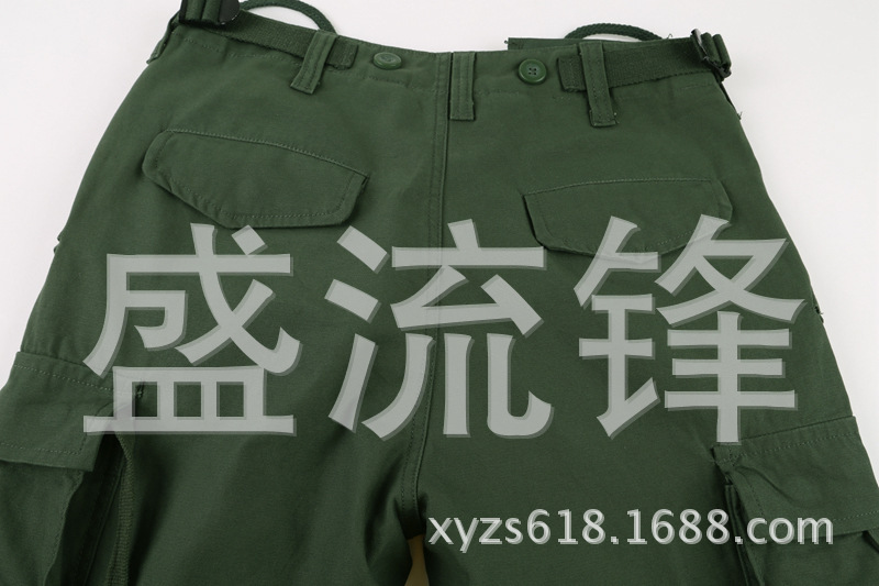 M65长裤现货批发 军绿多袋裤 户外休闲裤 阿尔法休闲裤广州生产2