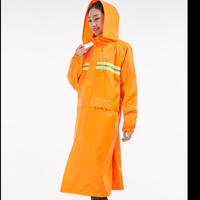 分体雨衣、雨披 雨衣厂家直销雨披批发防水风衣环卫风衣3