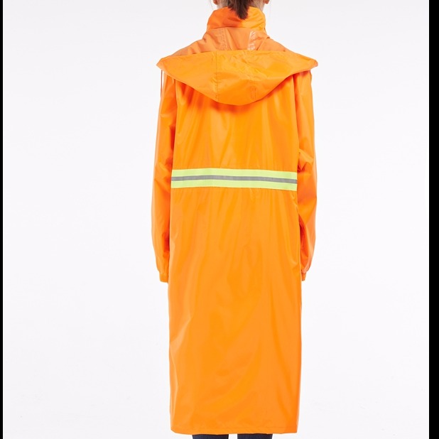 分体雨衣、雨披 雨衣厂家直销雨披批发防水风衣环卫风衣2