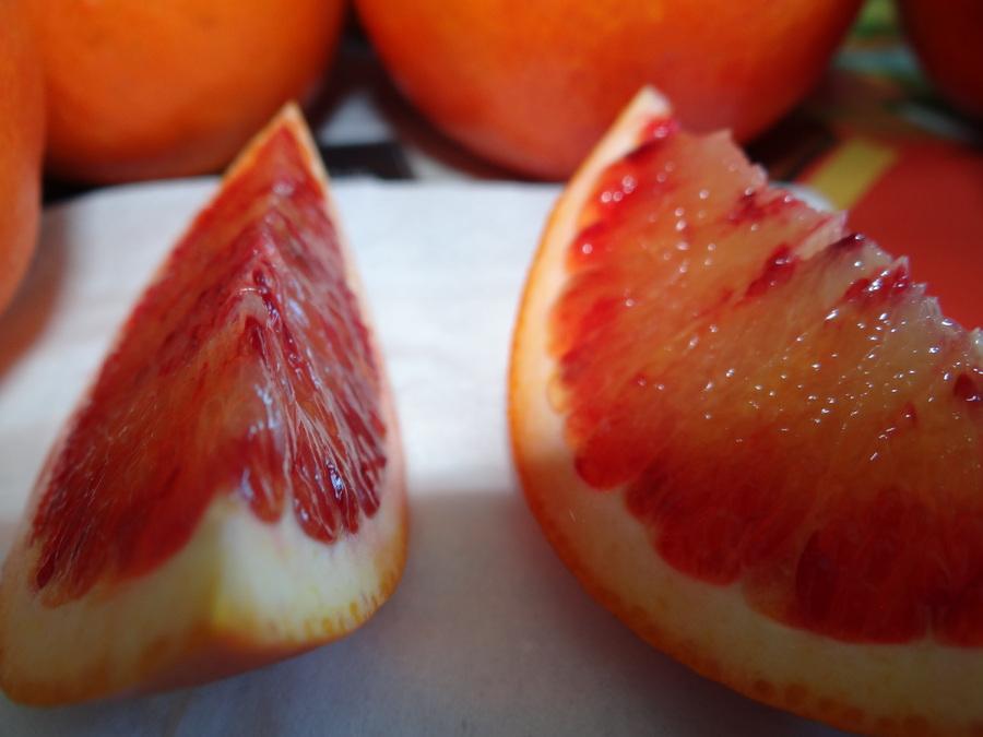 产地直供 其他浆果类水果 【屏山农特产】屏山富硒塔罗科血橙出售