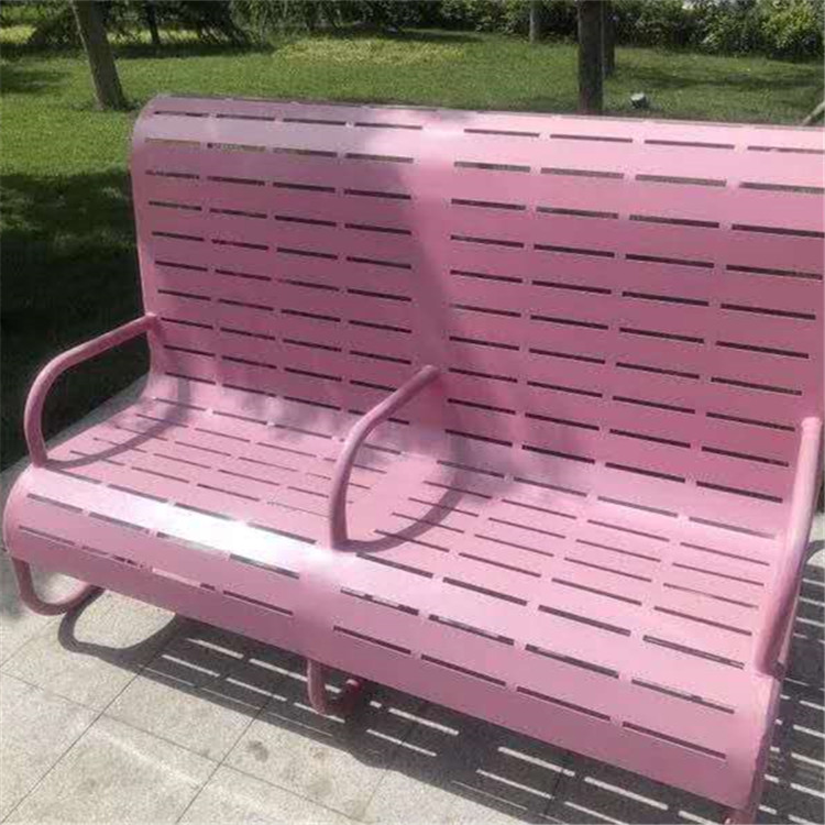 铸铝 双琪 户外实木桌椅 户外铸铁椅价格 公园坐椅厂家 碳纤维公园椅1