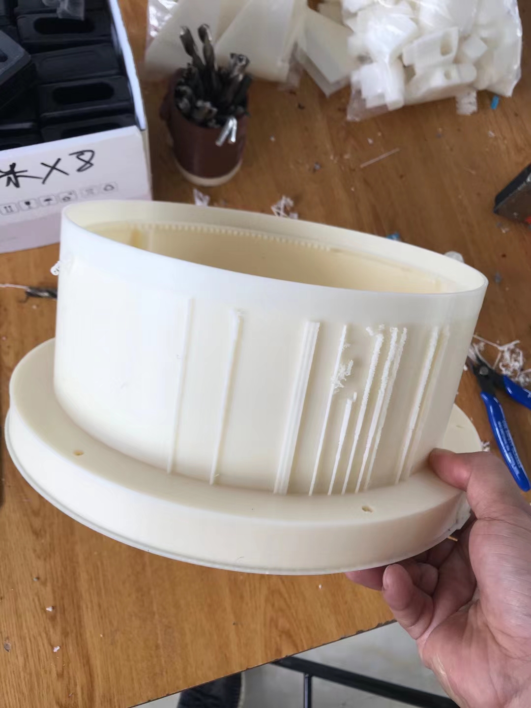 造维工业级打印机大尺寸尼龙 3D打印机8