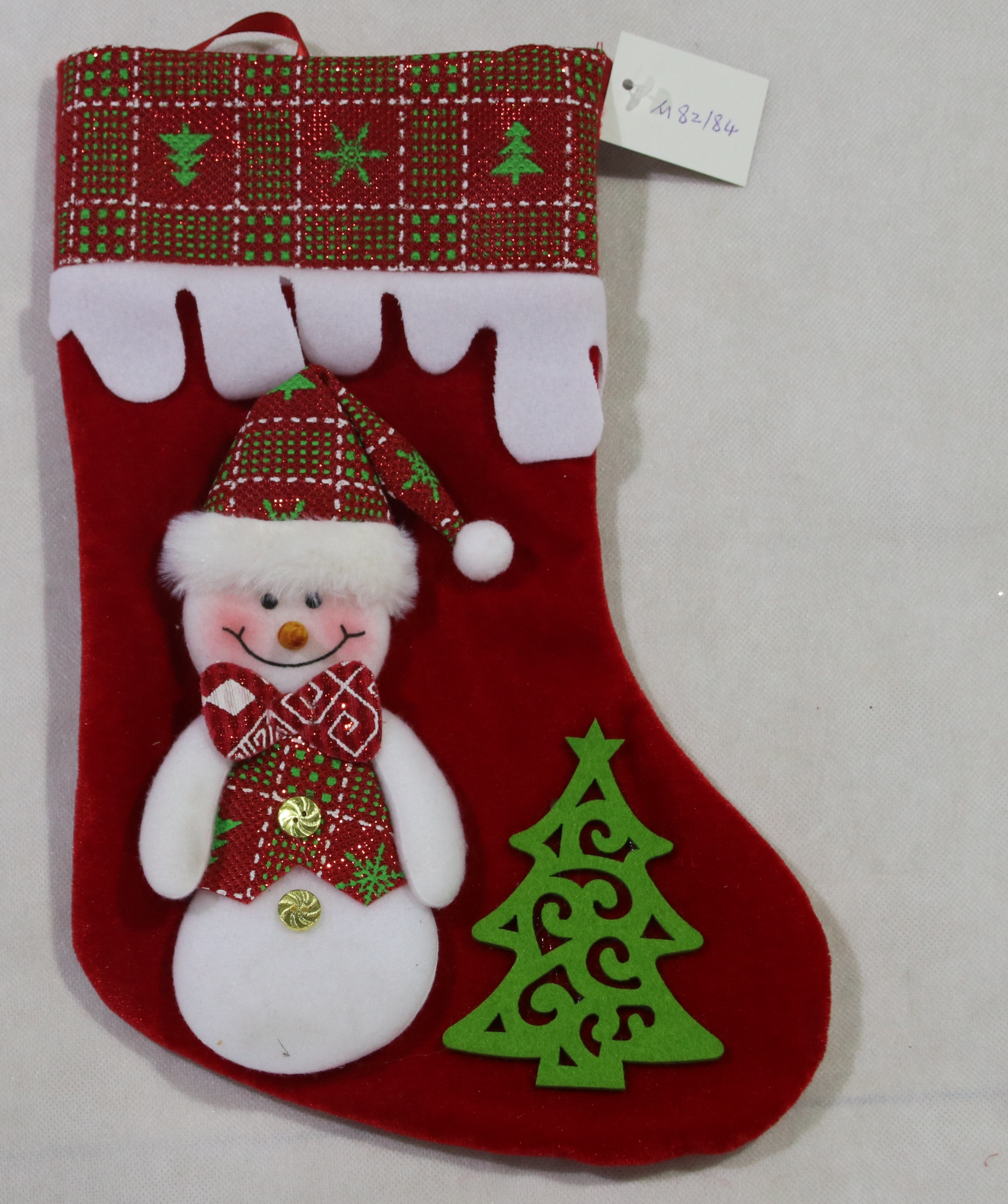 价格实惠道具袜圣诞袜批发厂家直销 礼品包装1