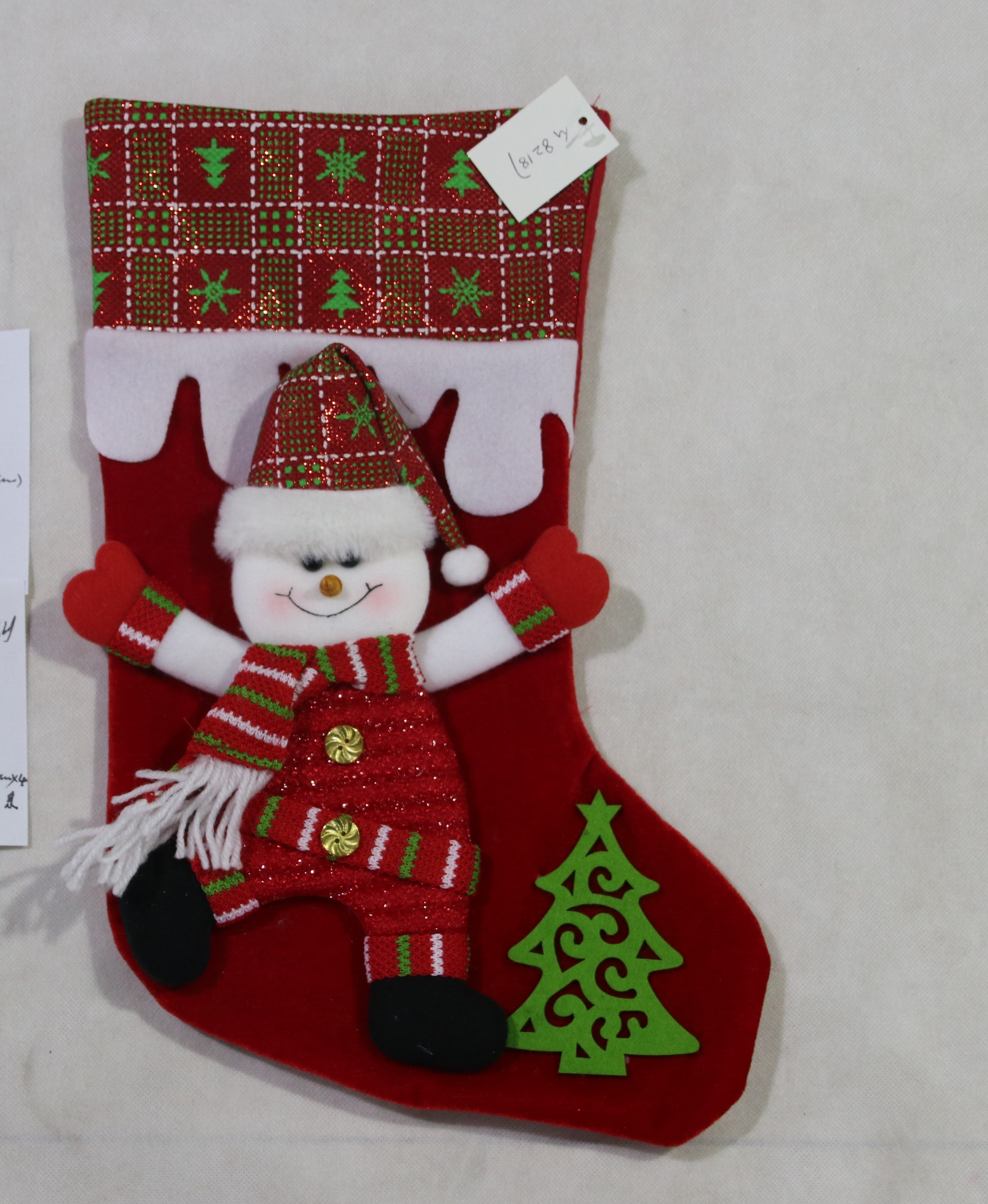 价格实惠圣诞袜圣诞袜批发厂家直销 礼品包装2