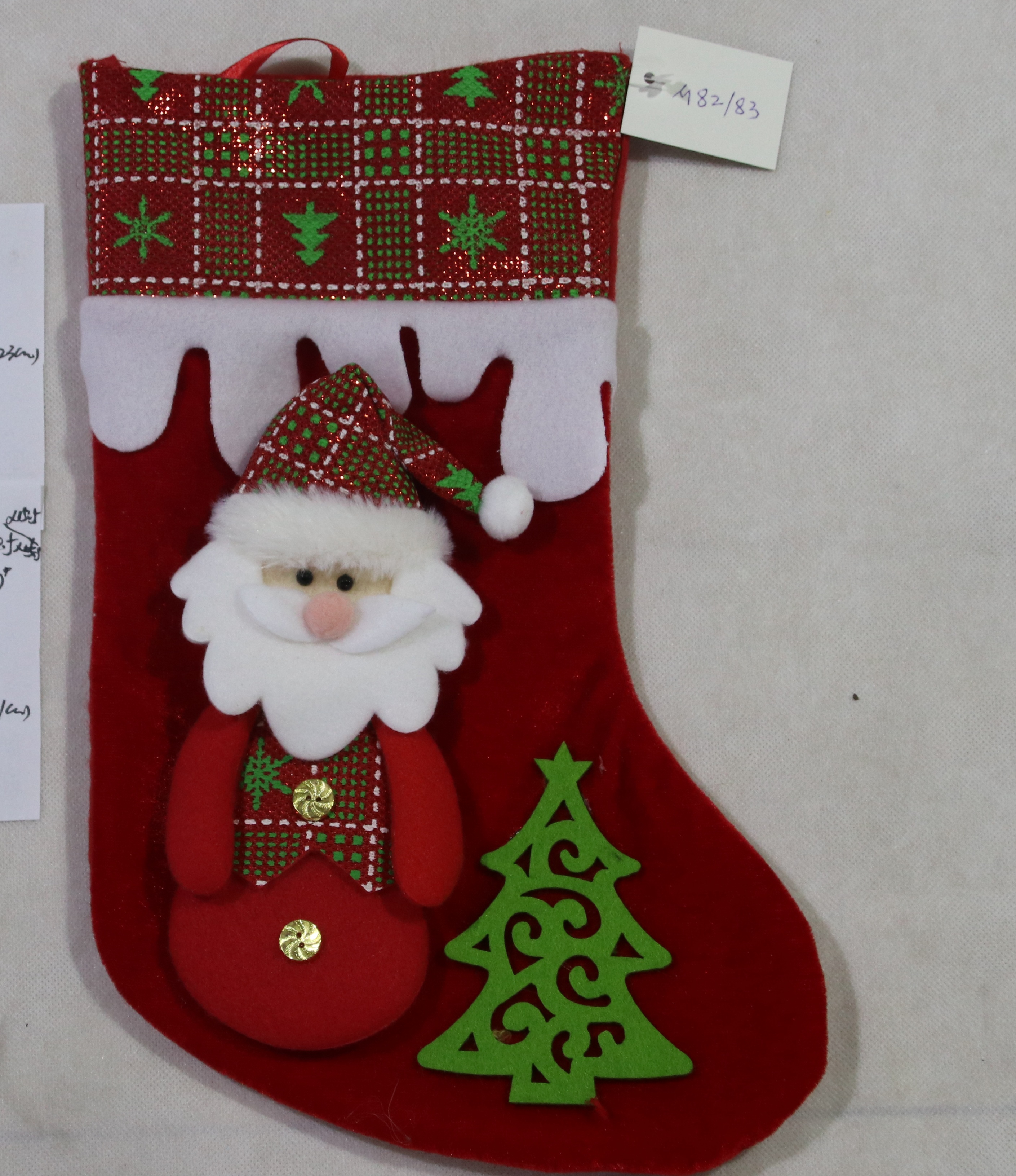 价格实惠圣诞袜圣诞袜批发厂家直销 礼品包装3