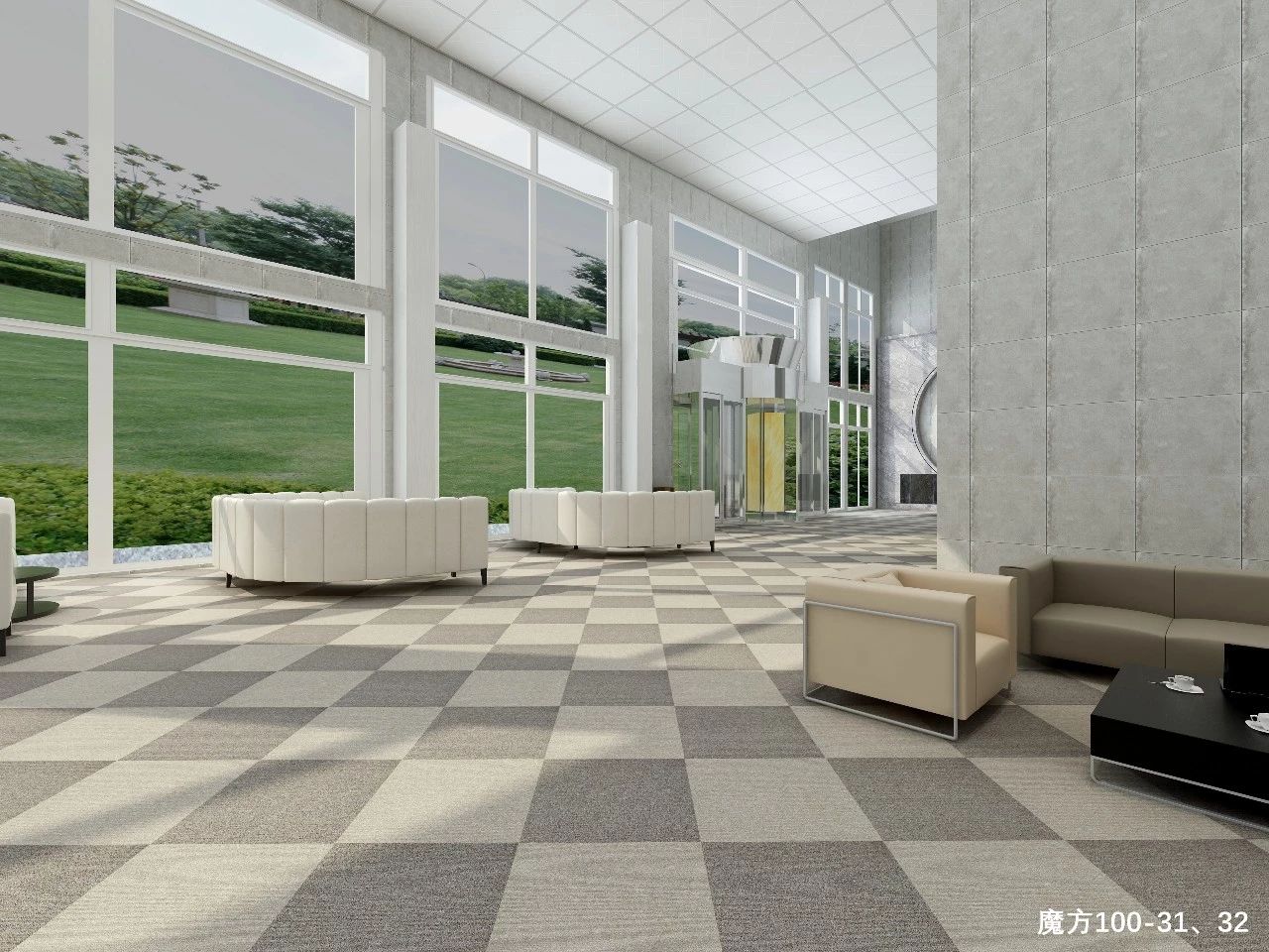 会议室地毯 诺美新 办公室地毯供应 办公使用 耐磨性良好3