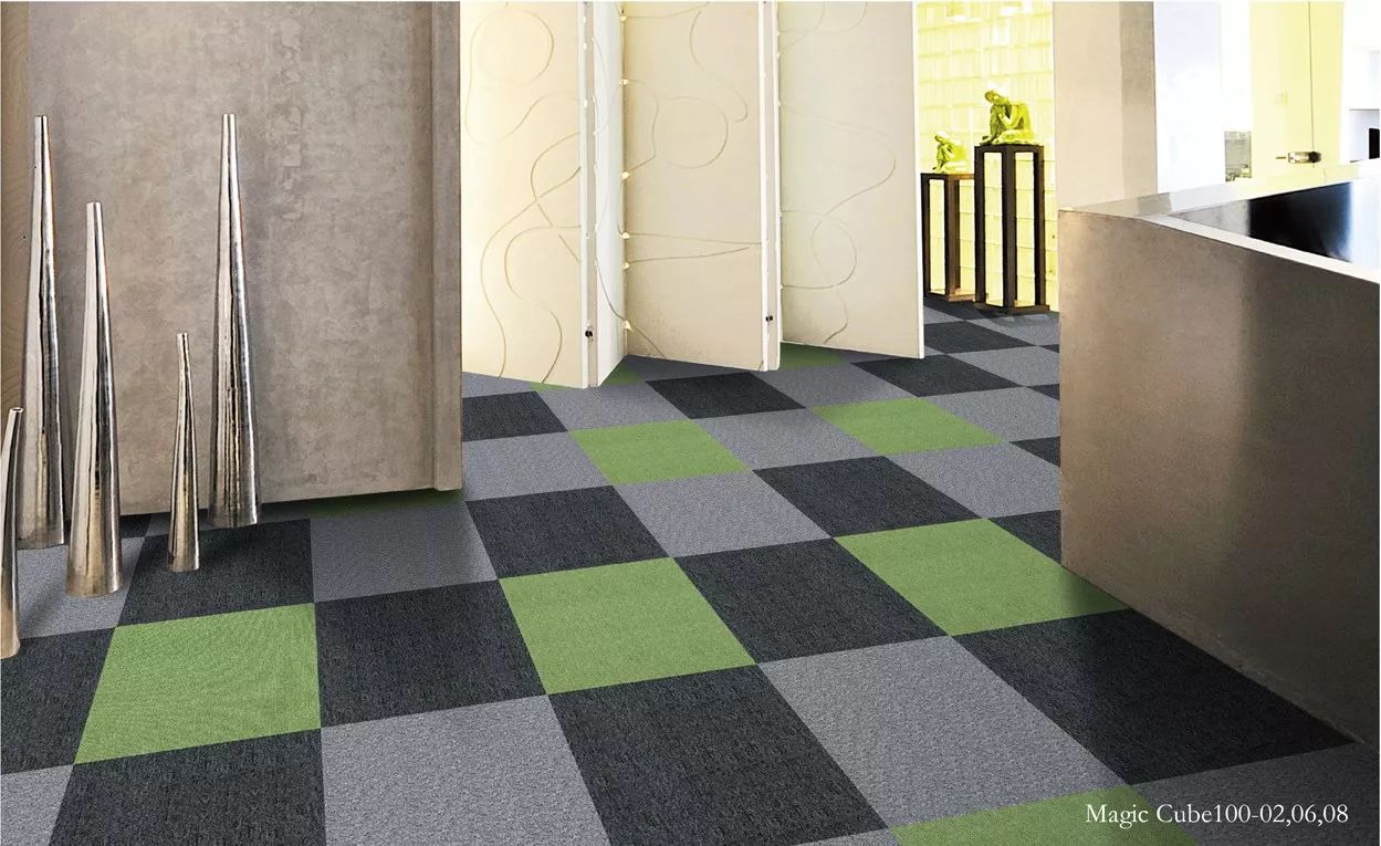 会议室地毯 诺美新 办公室地毯供应 办公使用 耐磨性良好2