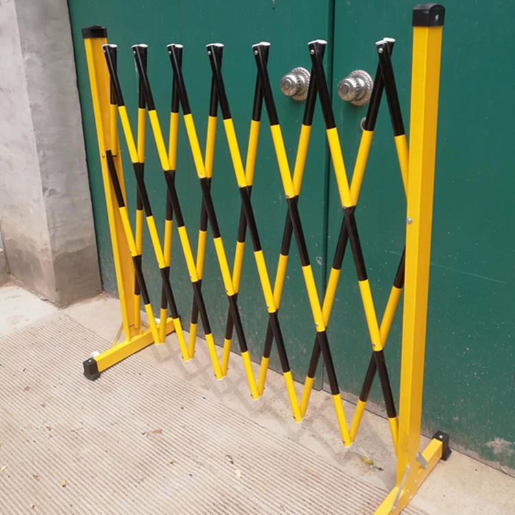 绝缘管式伸缩护栏 广西 玻璃钢管式移动护栏 英威护栏WL-YW1