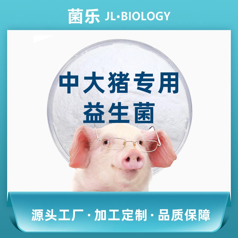 中大猪益生菌 乳酸菌 促进消化吸收 动物养殖菌粉 养殖厂专供 益生菌4