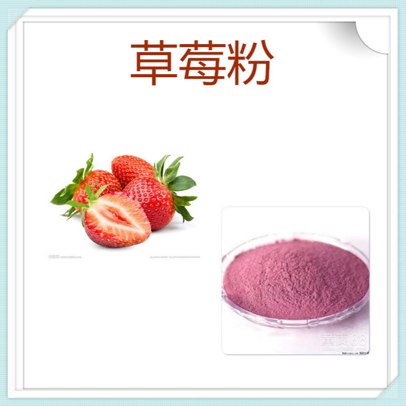 食品级 植物提取物 草莓粉 速溶粉 提取物 多酚