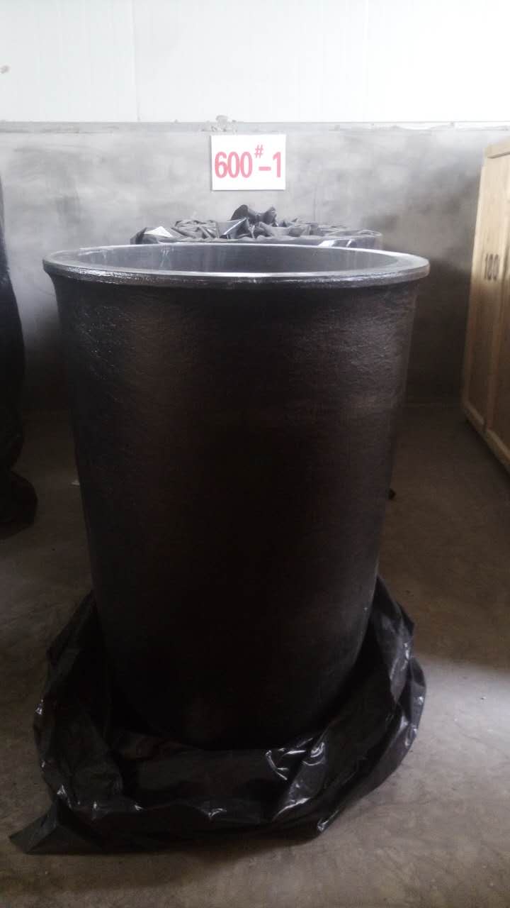 燃气炉石墨坩埚厂家 冶炼设备配件 聊城石墨坩埚3