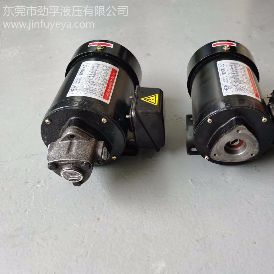 三角泵 电机泵组 200W出口台湾 直插式电机 4HP-TOP