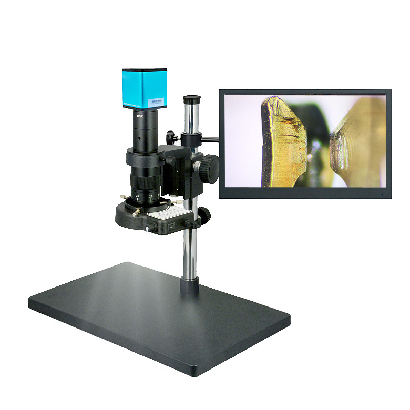 星明光学SPX系列单筒视频显微镜拍图储存1