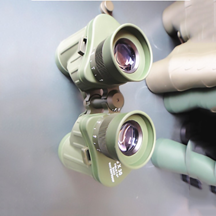 夜视仪厂家直销KW156 望远镜批发 kelongda 快调广角小手轮高清望远镜 6x30