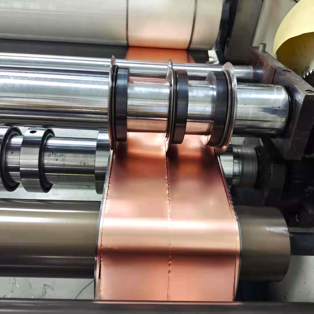 石墨烯铜箔 电子产品散热纳米碳铜箔绝缘材料定制2
