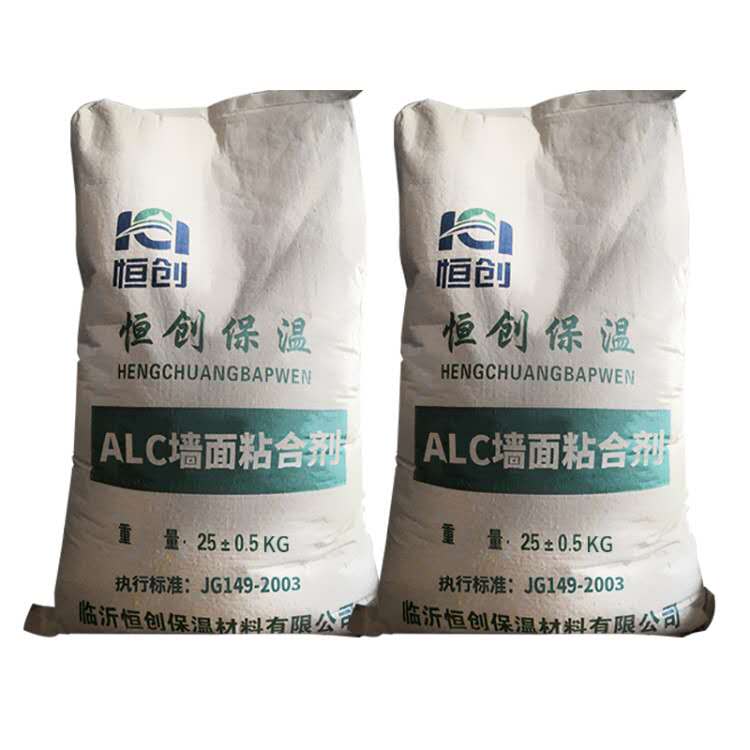 ALC蒸汽墙板专用粘结剂 恒创牌HC-102 瓷砖胶6