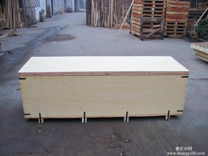 苏州厂家直销胶合板木箱 专业上门打包 全封闭防潮防震木箱2