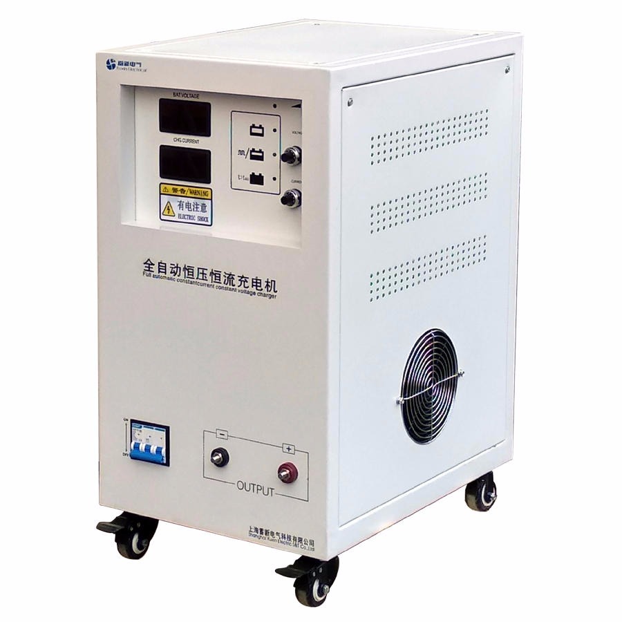 72V60A可控硅充电机 大功率快速充电机 应急充电器 可调充电机5
