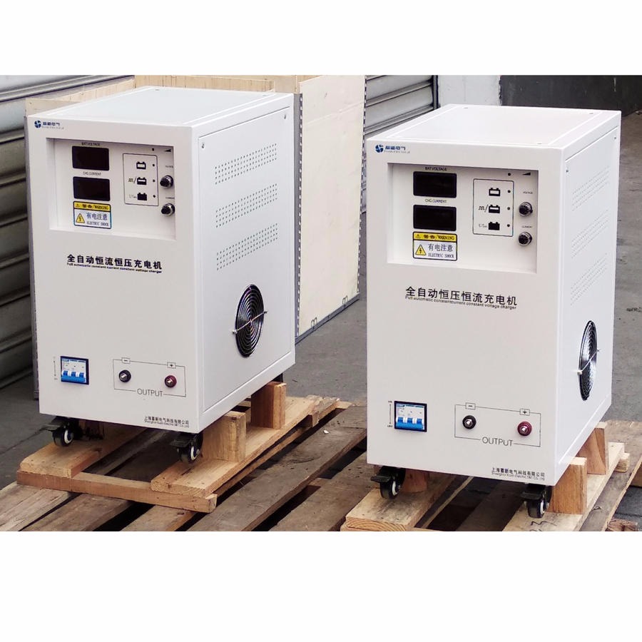 72V60A可控硅充电机 大功率快速充电机 应急充电器 可调充电机3