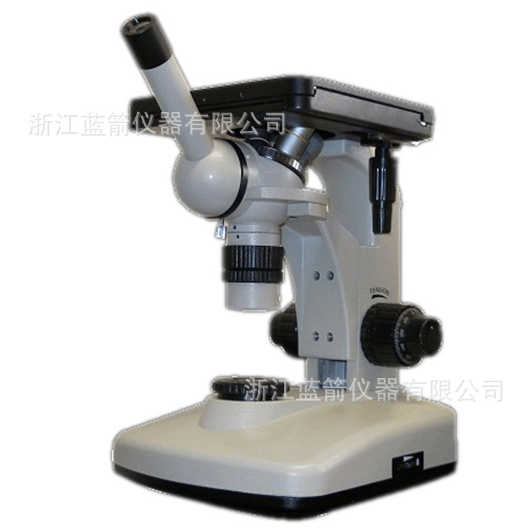 供应便捷式正置双目金相显微镜4XB 厂家现货直销高精度操作简单
