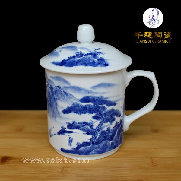 陶瓷工艺品 手绘茶杯货源 手绘茶杯价格 手绘茶杯价格一般多少4