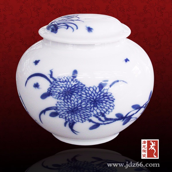 优质陶瓷茶叶罐定做批发 陶瓷罐 优质陶瓷茶叶罐价格
