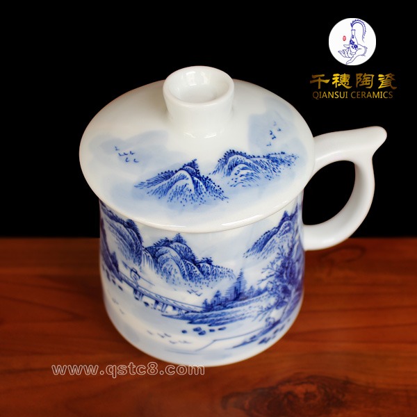 陶瓷工艺品 手绘茶杯货源 手绘茶杯价格 手绘茶杯价格一般多少2