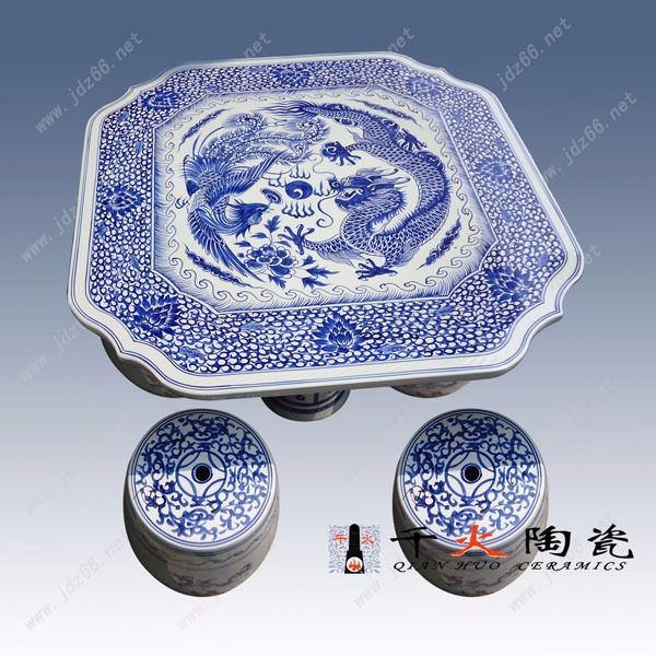 陶瓷桌面定制厂家 其他居家日用 青花瓷桌面价格 景德镇唐龙陶瓷7