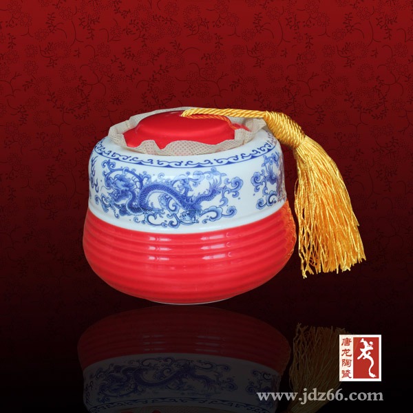 优质陶瓷茶叶罐定做批发 陶瓷罐 优质陶瓷茶叶罐价格5