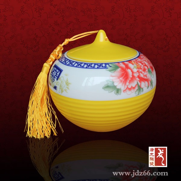 优质陶瓷茶叶罐定做批发 陶瓷罐 优质陶瓷茶叶罐价格6