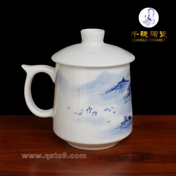陶瓷工艺品 手绘茶杯货源 手绘茶杯价格 手绘茶杯价格一般多少1