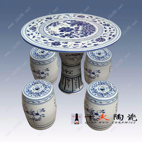 陶瓷桌面定制厂家 其他居家日用 青花瓷桌面价格 景德镇唐龙陶瓷2